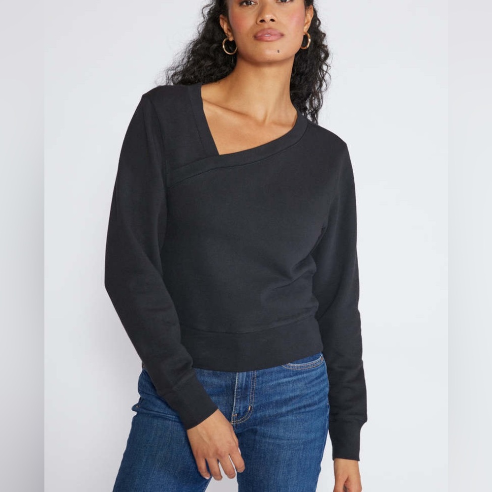 ETICA KOKO SHARP SWEAT TOP LARGE